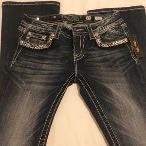 Miss Me Jeans. Boot cut. Size 27. NWTs